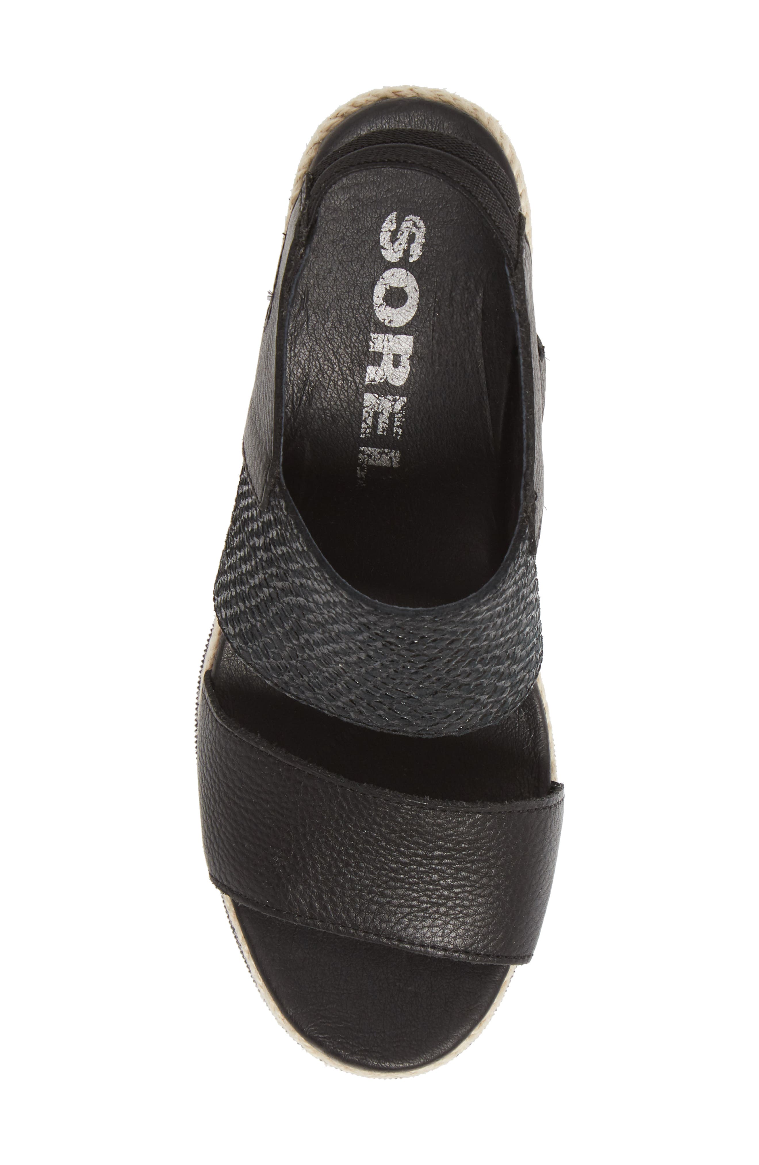 SOREL Joanie II Slingback Platform Wedge Sandal, Alternate, color, 