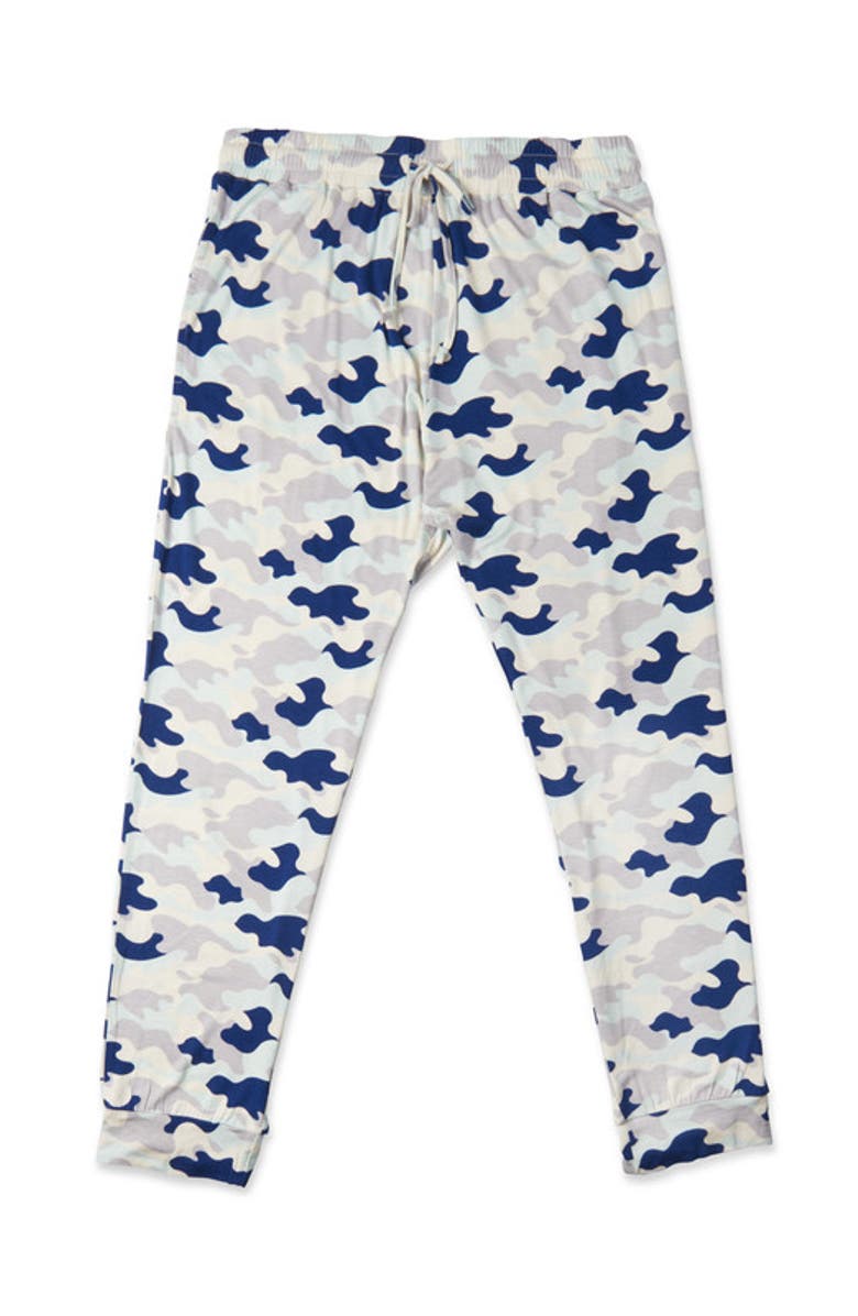 Everly Grey Oliver Pajama Pants, Main, color, Camo