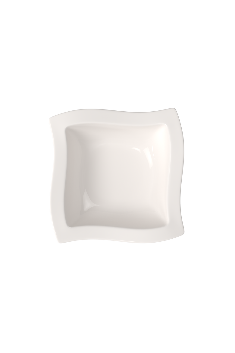 NewWave Salad Bowl, Alternate, color, white