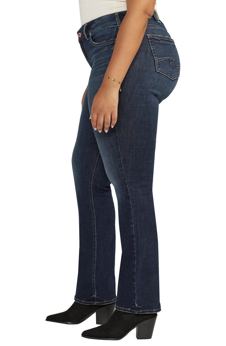 Silver Jeans Co. Elyse Mid Rise Bootcut Jeans, Alternate, color, 