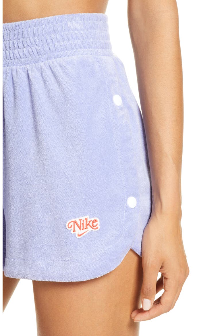 Sportswear Retro Terry Shorts, Alternate, color, L THSL