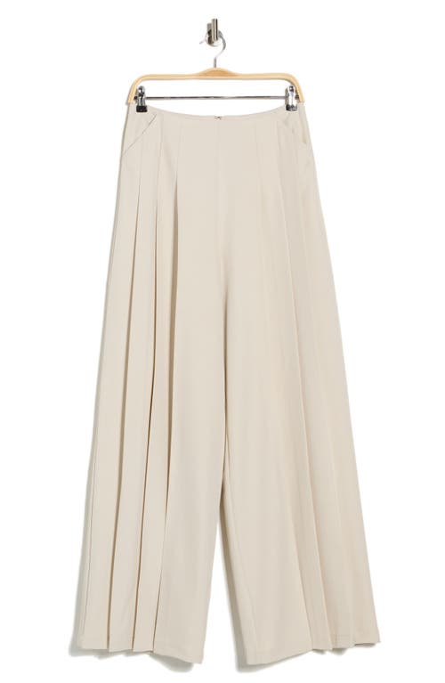 By Design Plymouth Pleated Wide Leg Pants In Gray