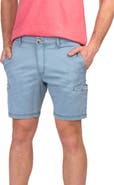 TailorByrd Welt Cargo Pocket Shorts