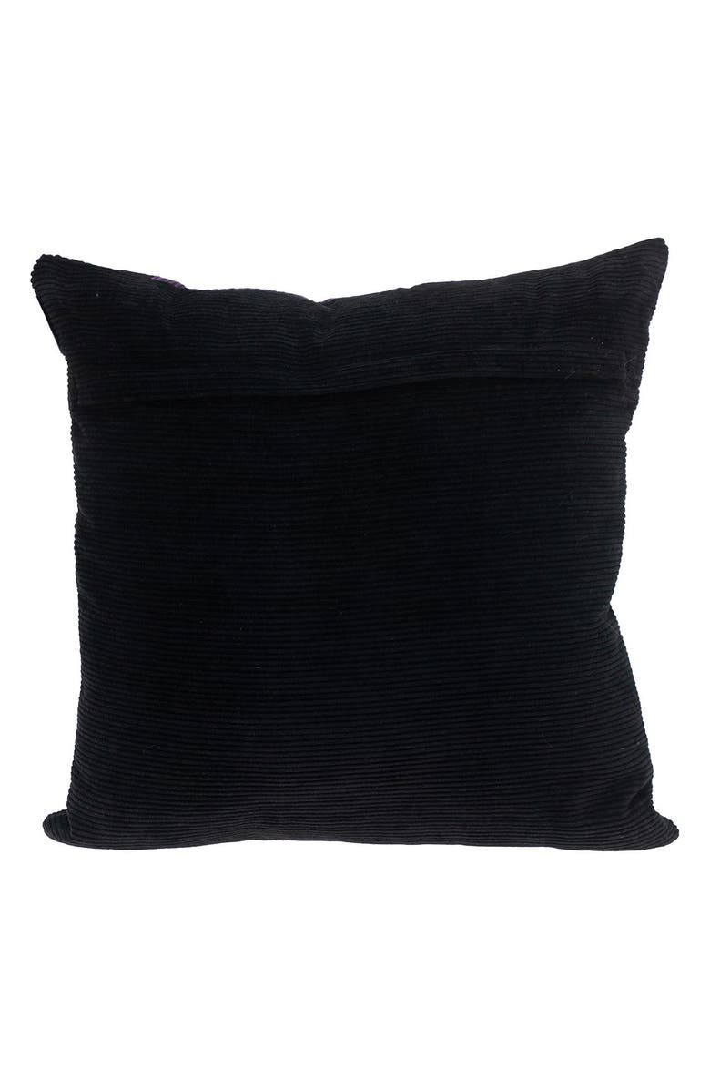 PARKLAND COLLECTION Arcas Transitional White Throw Pillow, Alternate, color, White