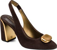 Donna Karan New York Rebecca Pointed Toe Slingback Pump