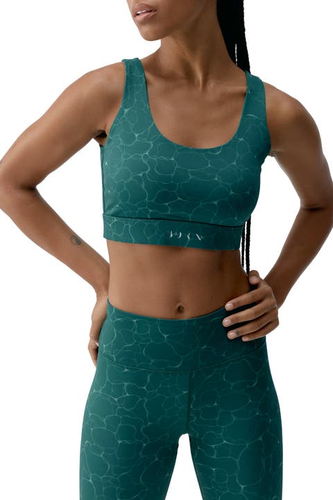 Organic Medium Support Performance Sport Top
