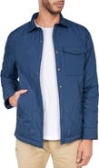 Brooklyn Brigade Solid Water Repellent Quilted Shirt Jacket