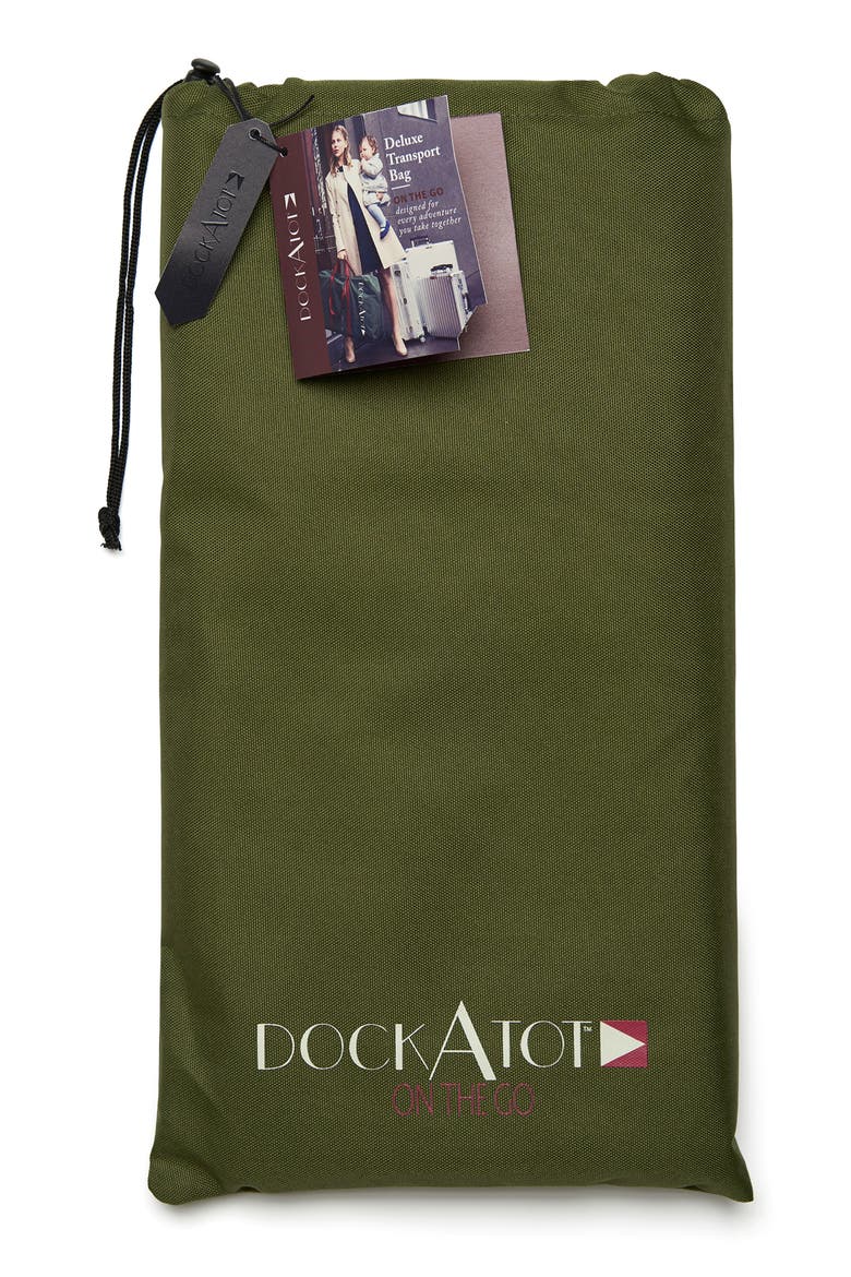 Deluxe Transport Bag, Alternate, color, MOSS GREEN