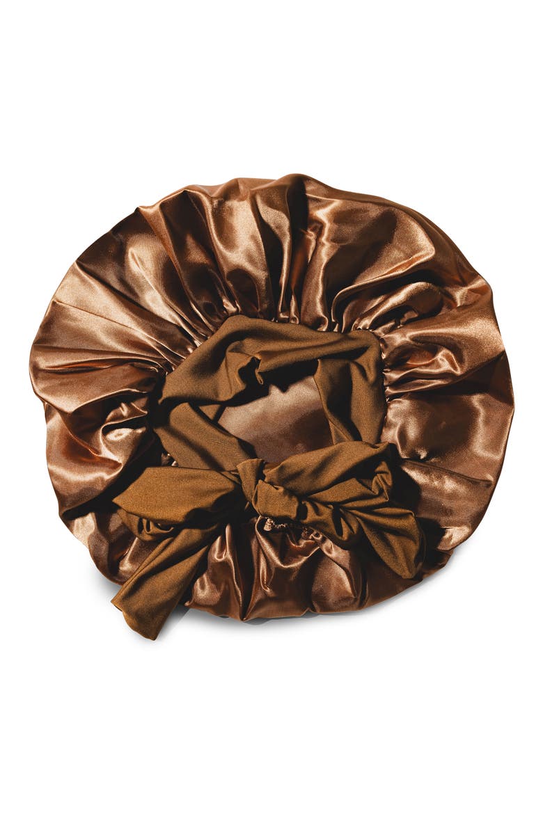 The Confident Crown Hair Bonnet, Alternate, color, NO COLOR