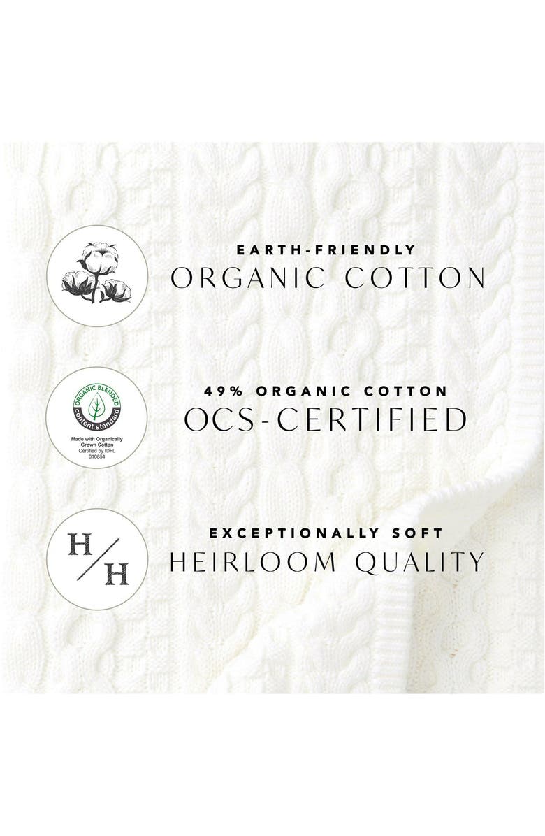 Hope & Henry Girls' Pull-On Cinched Waist Linen Short, Infant, Alternate, color, 