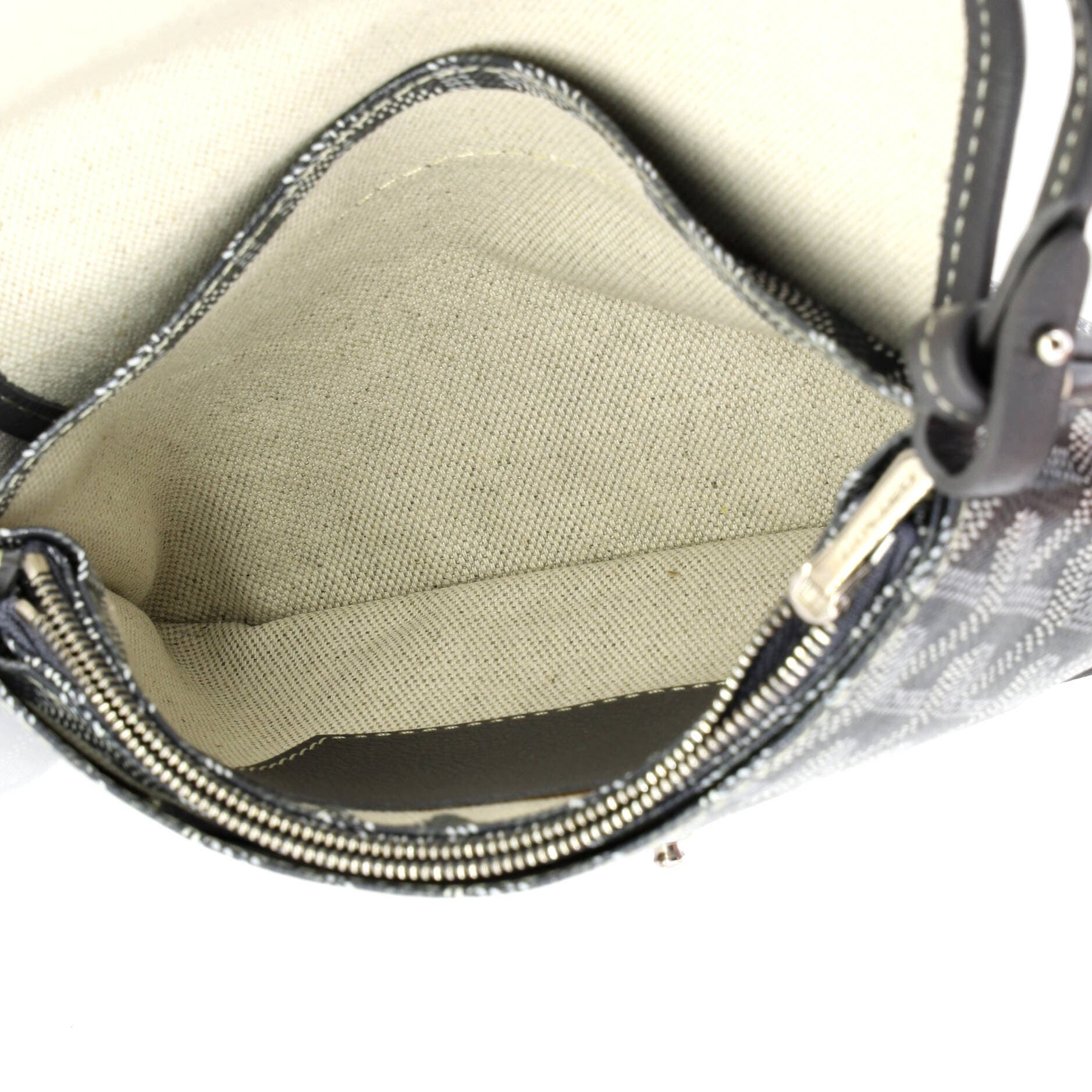 Plumet Clutch Wallet Coated Canvas, Alternate, color, Grey