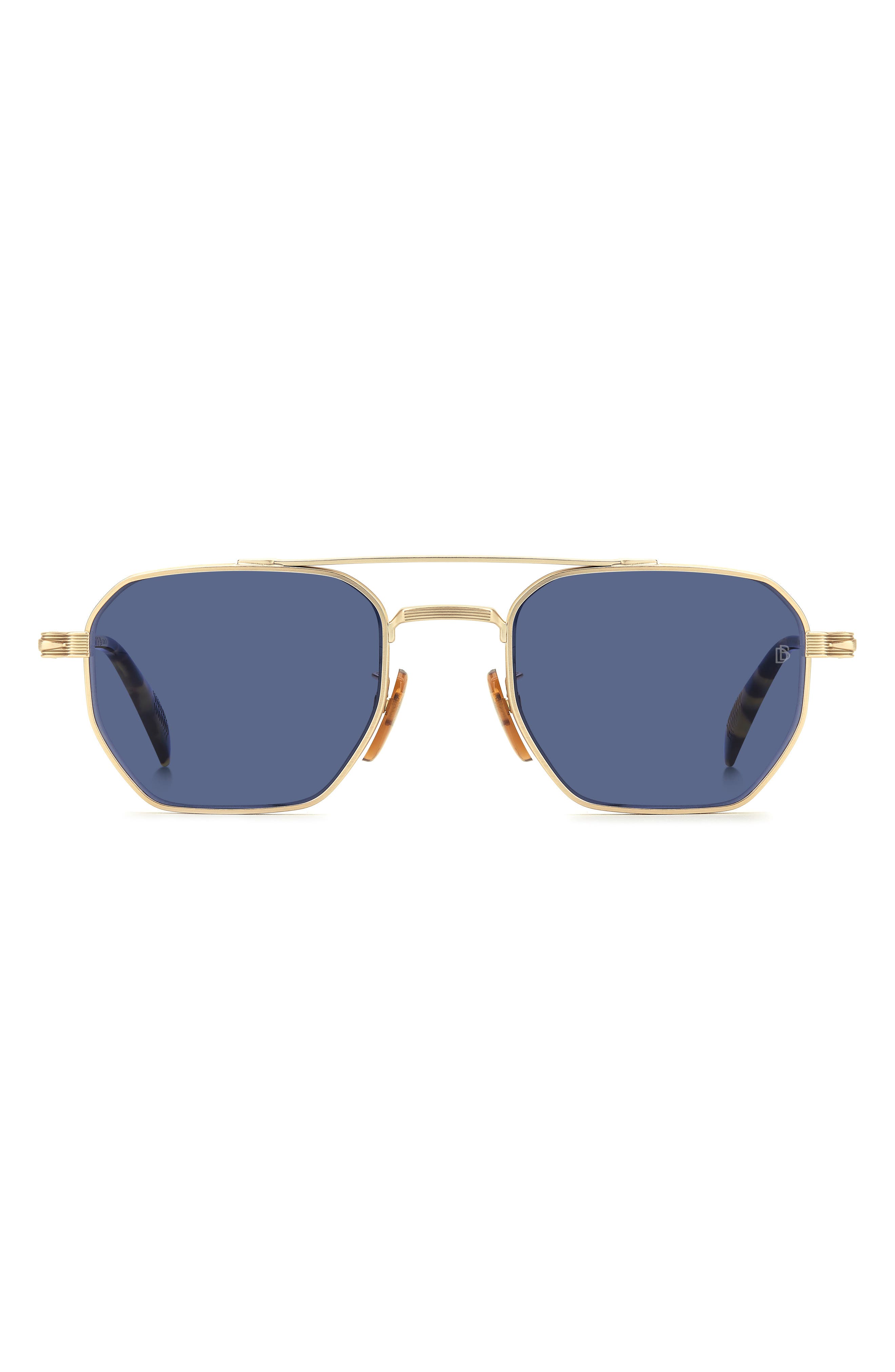 GOLD HONEY HAVANA/ BLUE AVIO