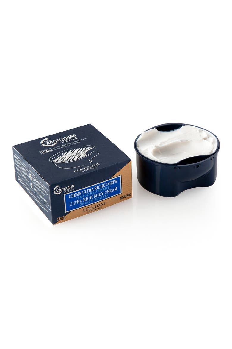 Ultra Rich Body Cream Refill, Alternate, color, NO COLOR