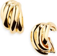 Balenciaga Saturne Clip-On Earrings