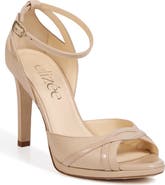 Elizée Adriana Sandal Leather Platform Heels