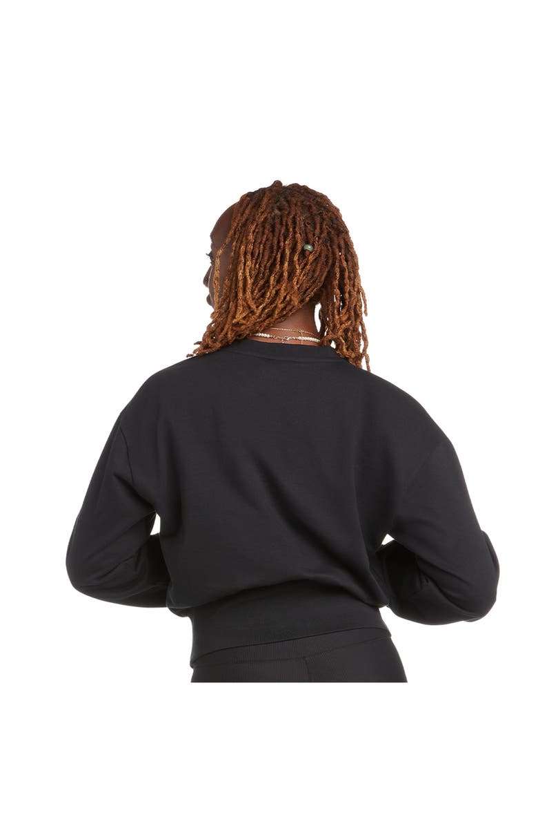 ELECTRIC YOGA Thunder Sweatshirt, Alternate, color, Black