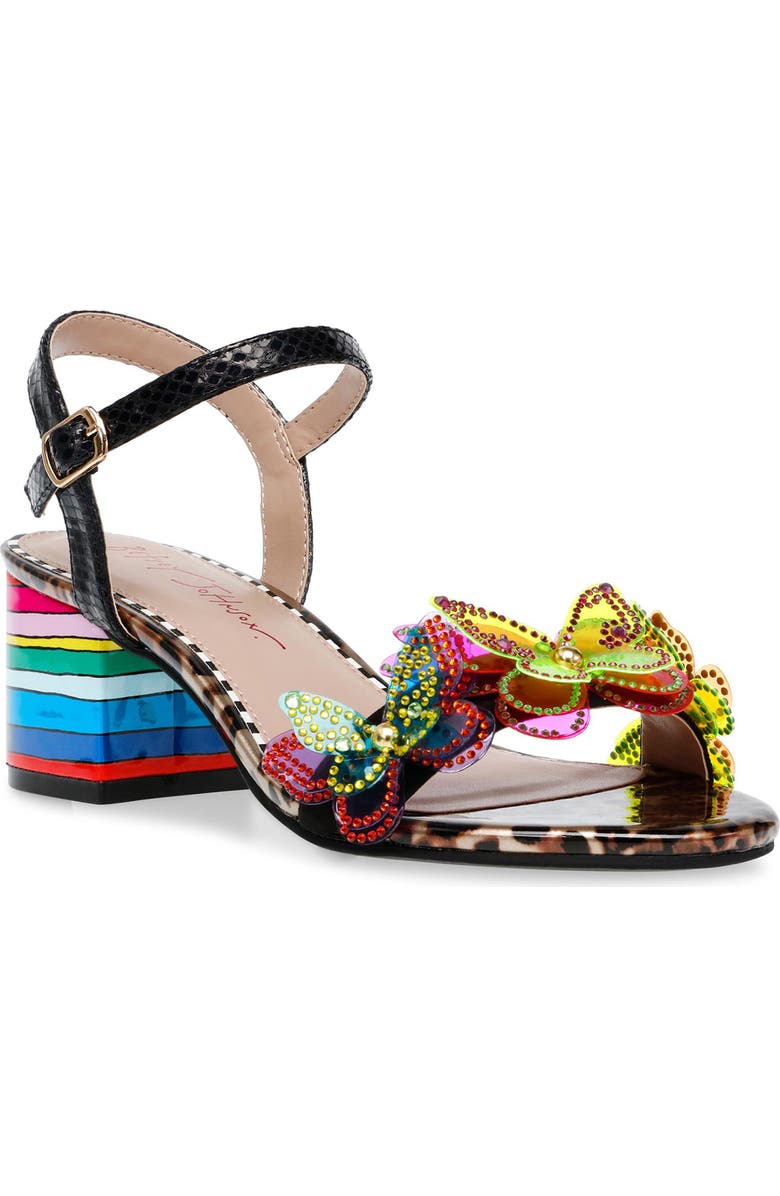 Betsey Johnson Guner Sandal, Main, color,