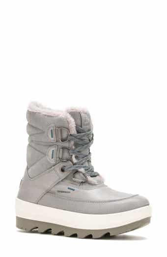 Kamik Celeste Faux Shearling Lined Waterproof Snow Boot