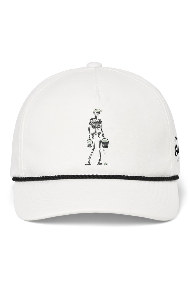 Lost Buckets Snapback Baseball Hat, Alternate, color, WHITE
