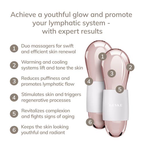 Geske Smartappguided Cool & Warm Duo Eye Massager | 7 In Silver