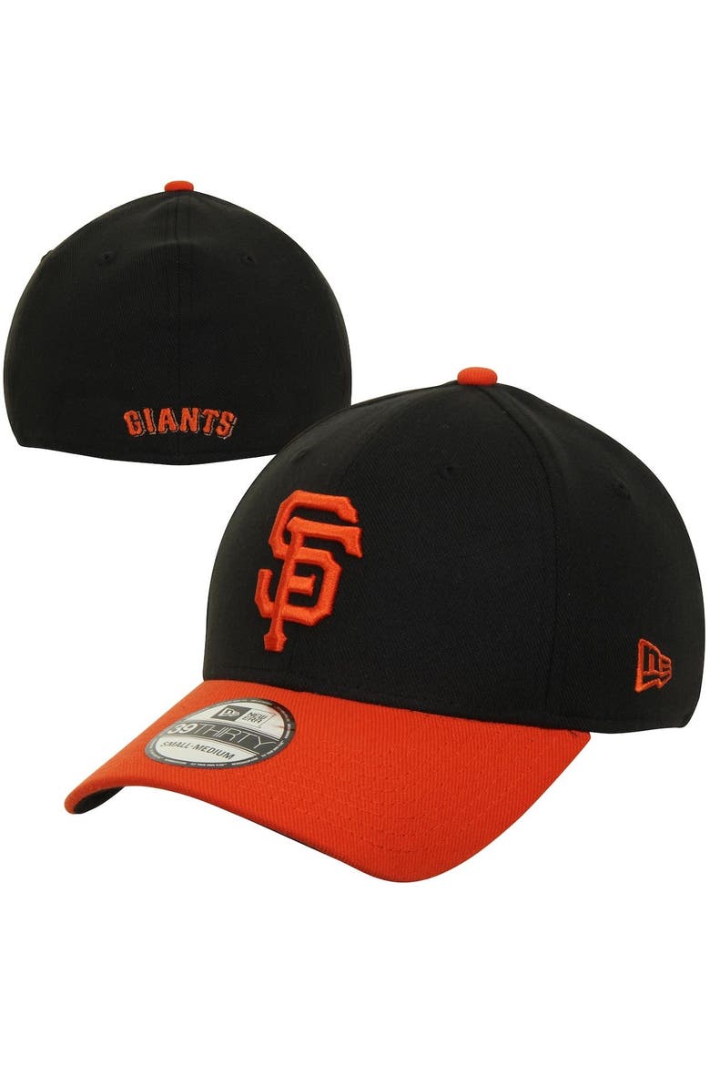 Men's Black San Francisco Giants MLB Team Classic Alternate 39THIRTY Flex Hat, Main, color, Black
