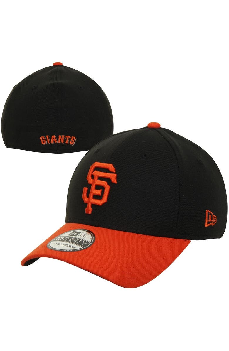 New Era Men's Black San Francisco Giants MLB Team Classic Alternate 39THIRTY Flex Hat, Main, color, 