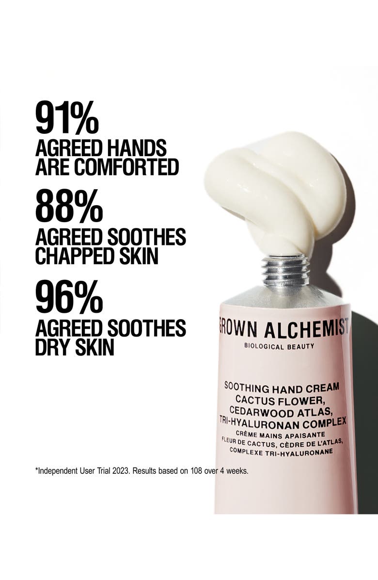 GROWN ALCHEMIST Soothing Hand Cream with Cactus Flower, Cedarwood Atlas, Tri-Hyaluronan Complex & Aloe, Alternate, color,