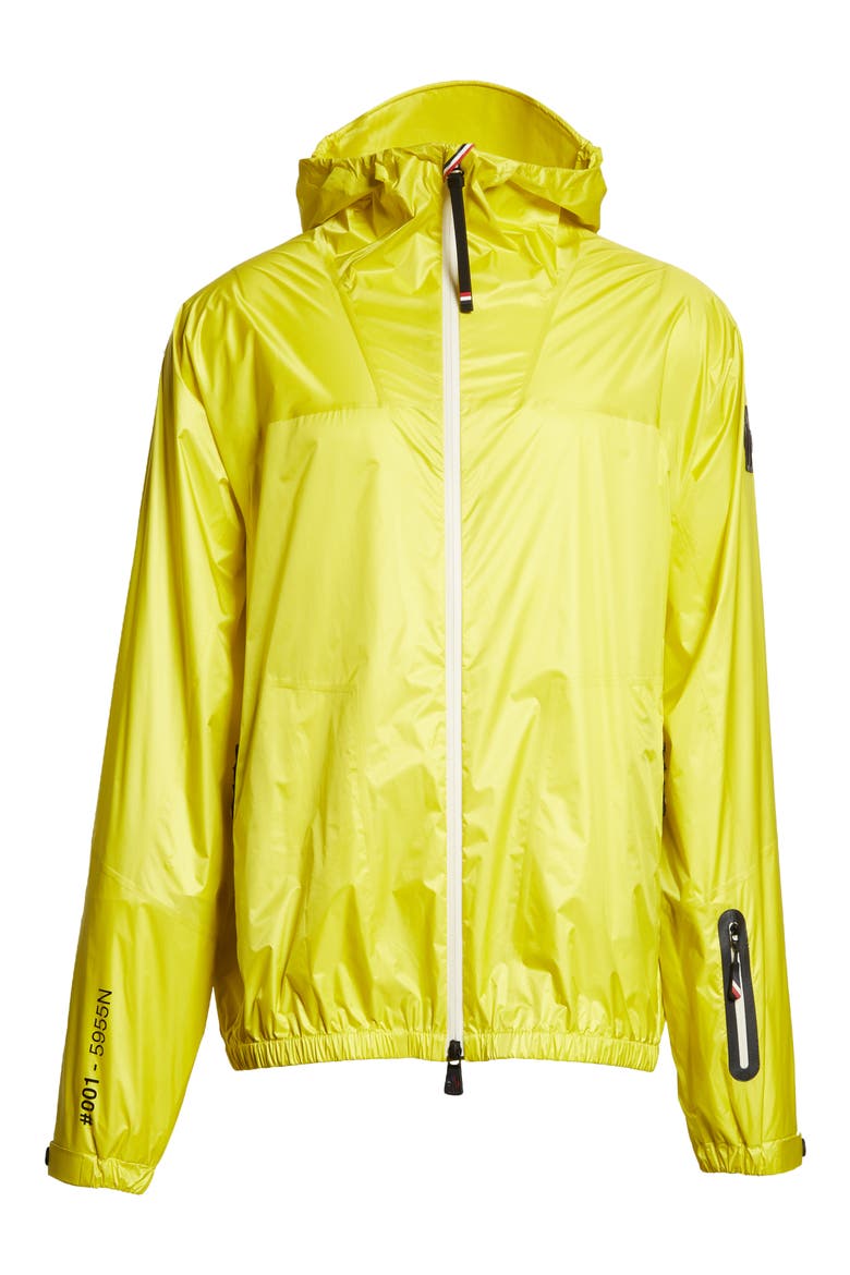Fiernaz Windproof Hooded Jacket, Alternate, color, YELLOW