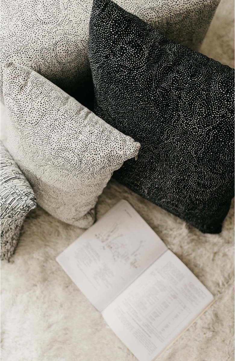 at300nelson Palizada in Constellation 24" x 24" Pillow, Alternate, color, Constellation