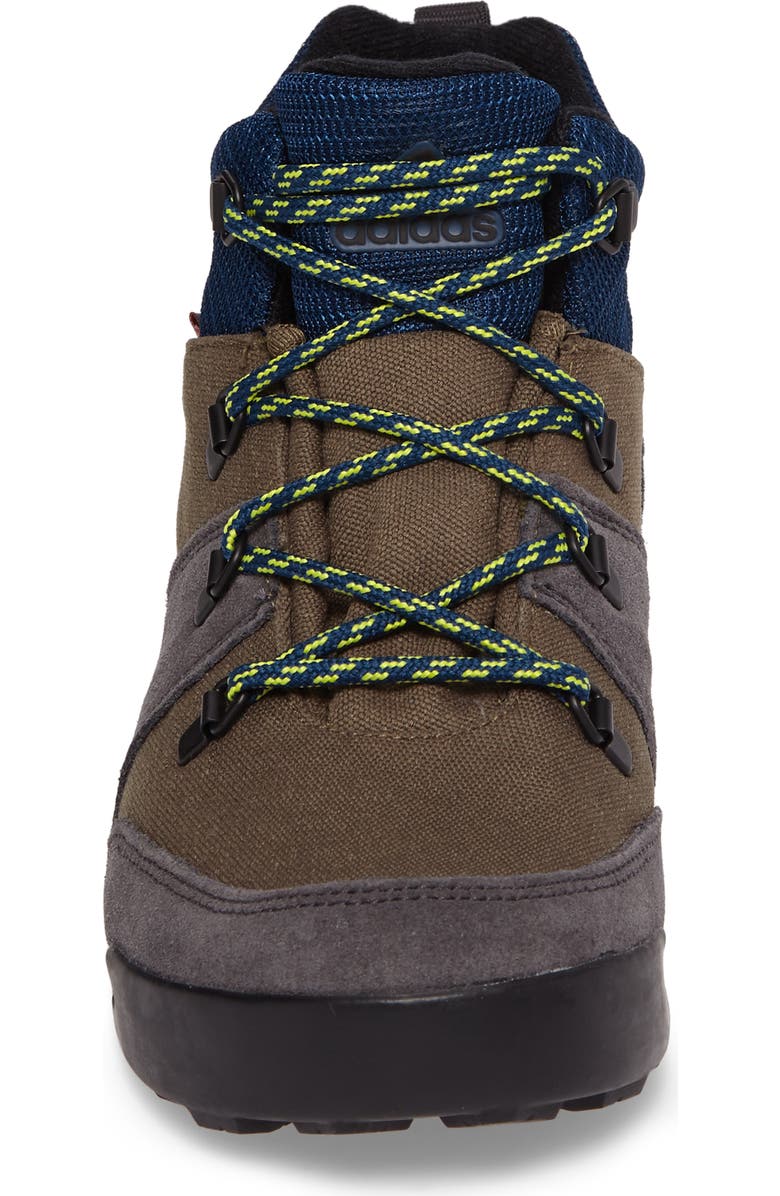 adidas Snowpitch Insulated Sneaker Boot, Alternate, color,