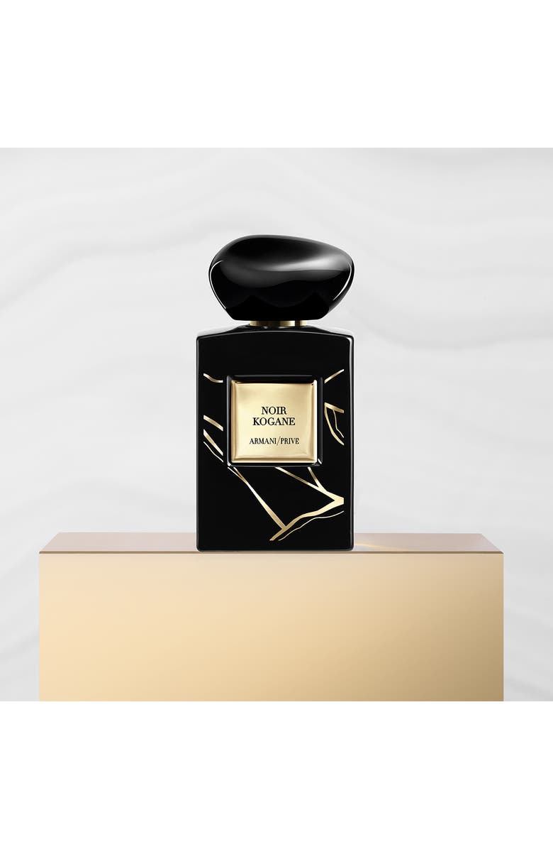 ARMANI beauty Privé Noir Kogane Eau de Parfum, Alternate, color,