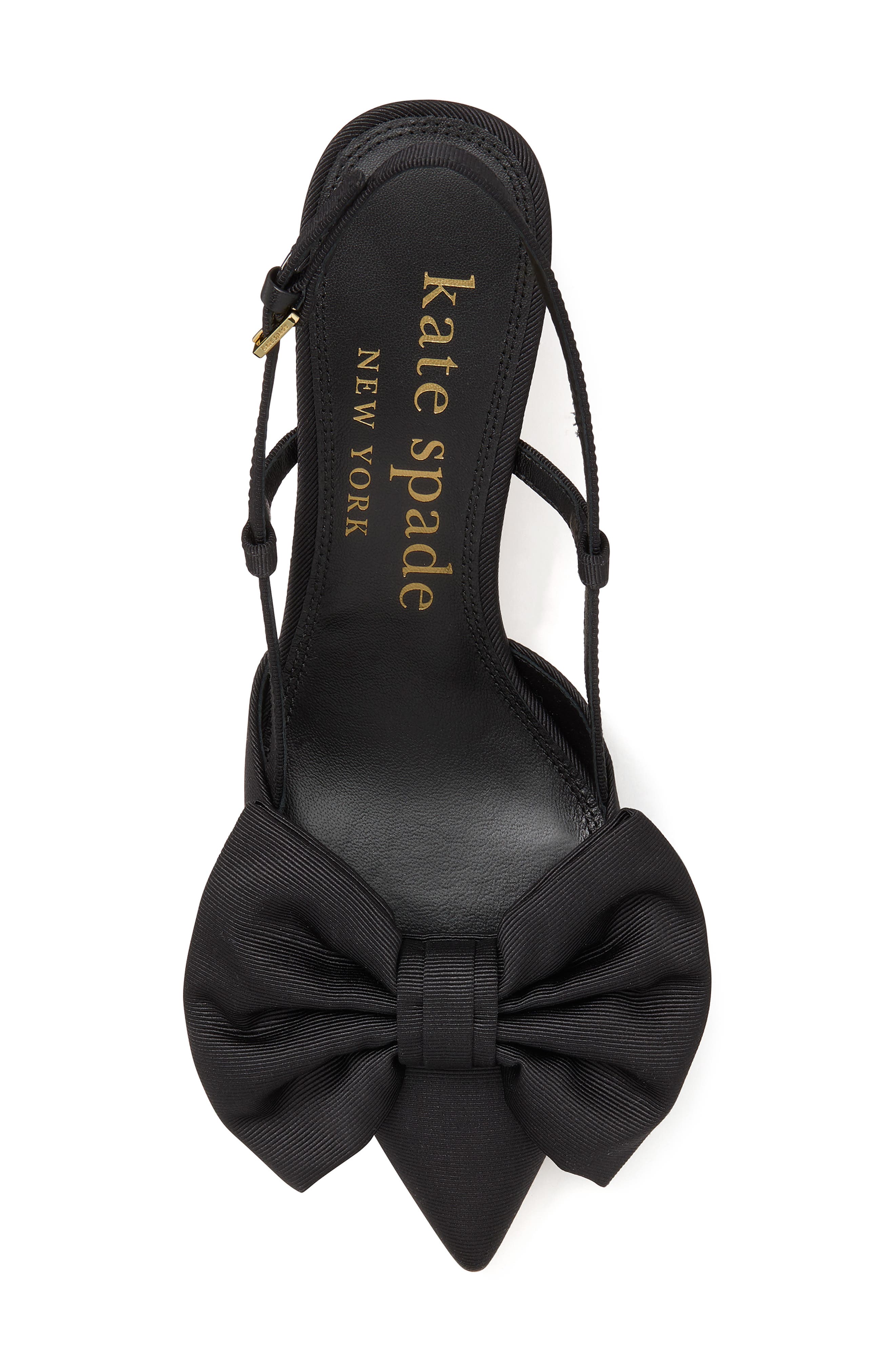 Kate Spade New York rue slingback pointed toe pump, Alternate, color, 