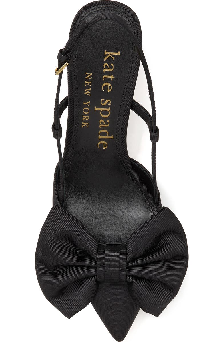 Kate Spade New York rue slingback pointed toe pump, Alternate, color,