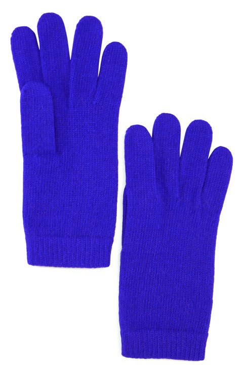 Solid Cashmere Gloves