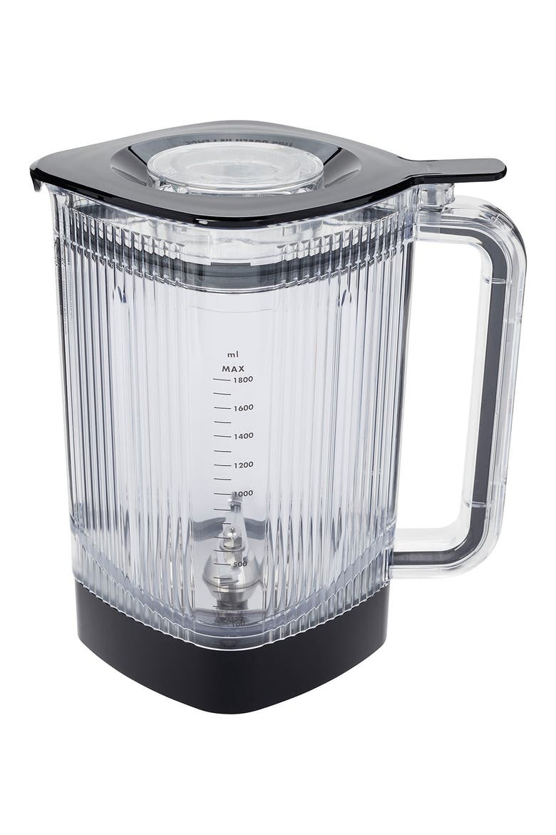 Enfinigy 60-Oz Power Blender Jar, Main, color, BLACK