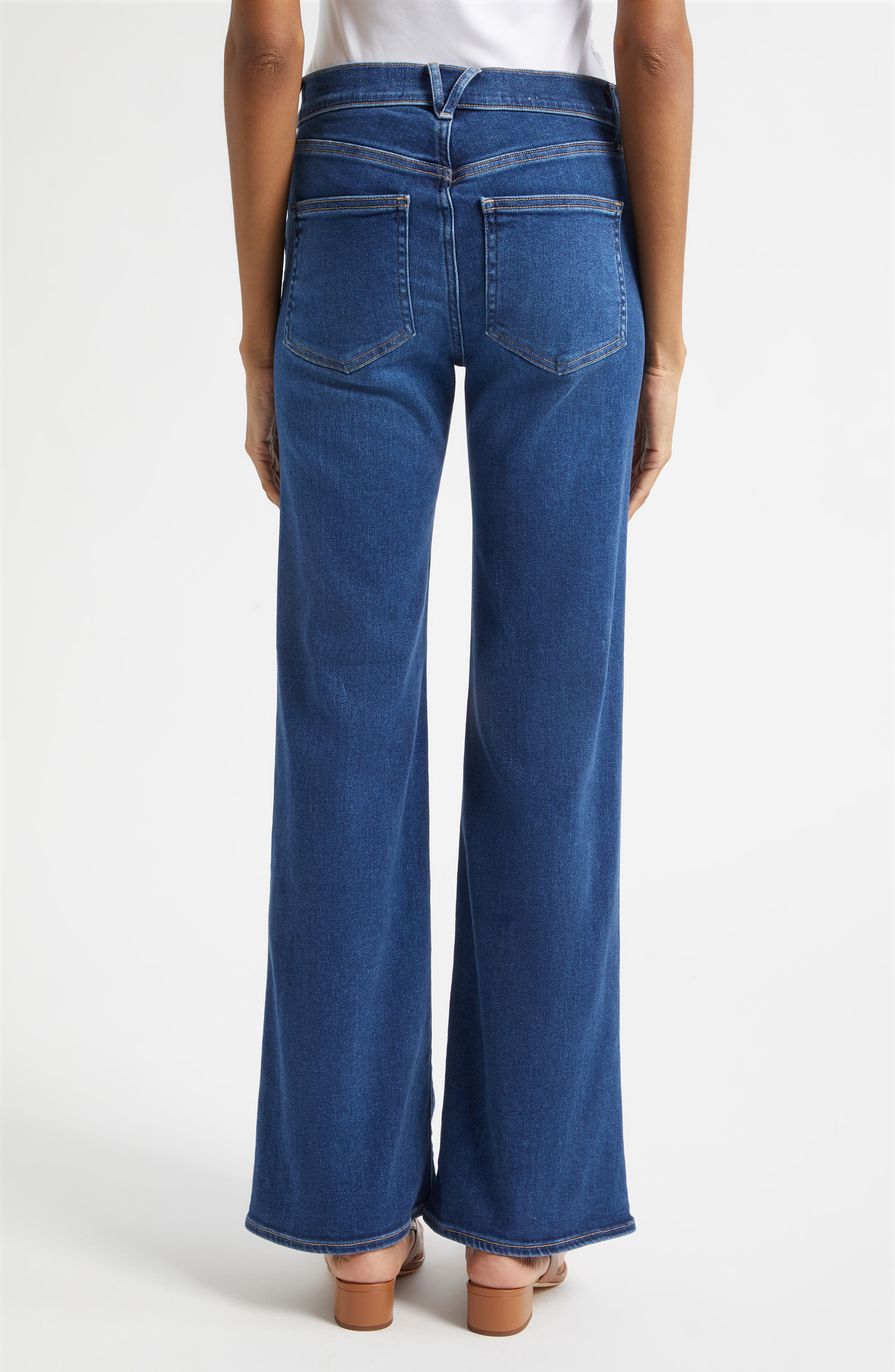 Crosbie Wide Leg Jeans - image 2