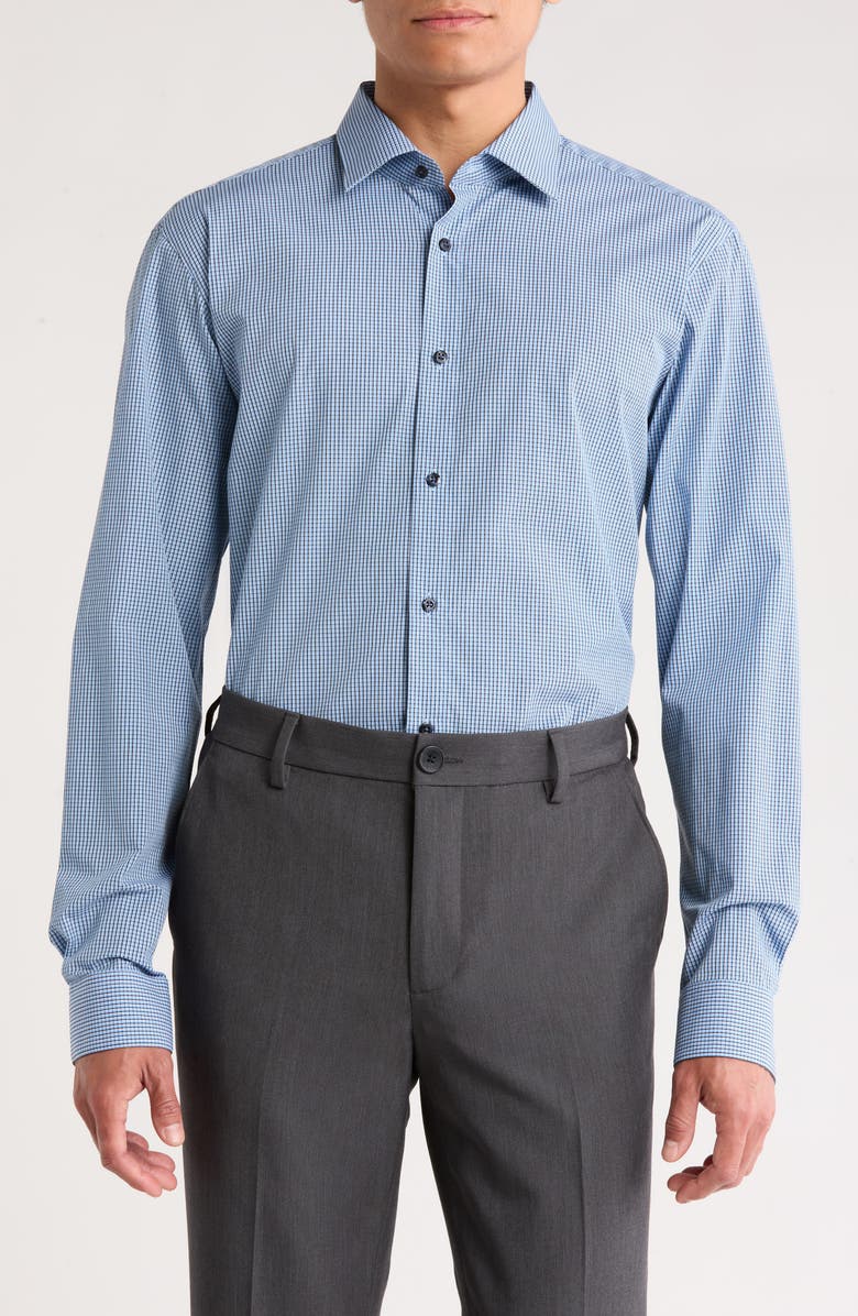 HUGO Valerio Modern Fit Cotton Dress Shirt, Main, color,