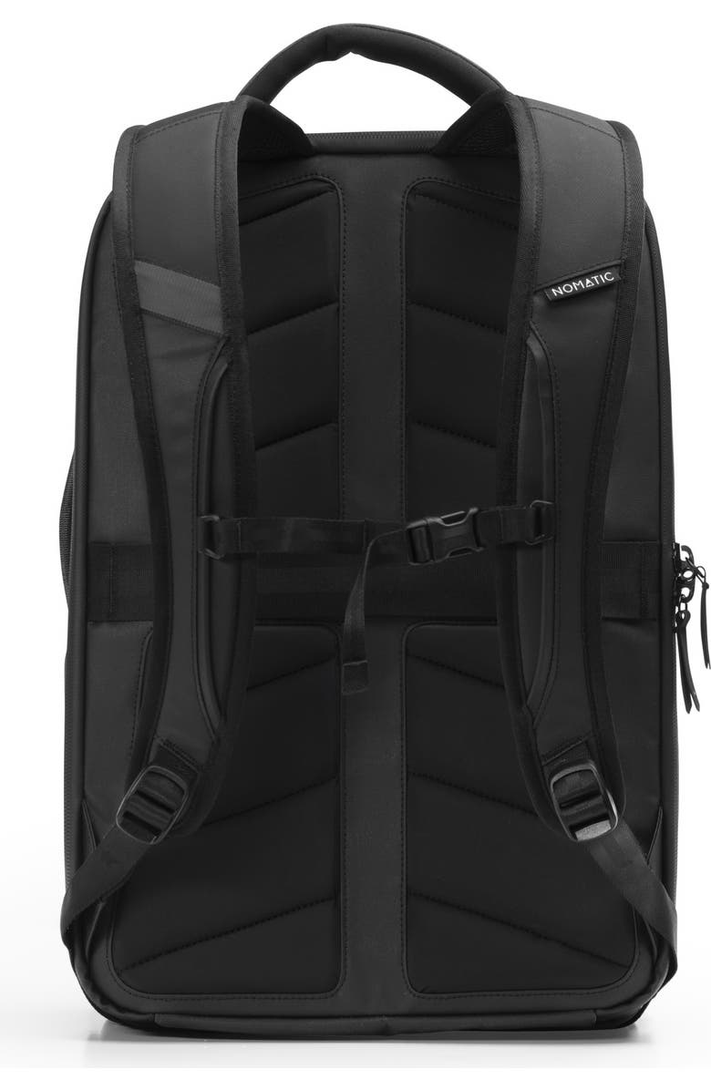NOMATIC Functional & Lightweight Water Resistant Everyday Backpack, Alternate, color, Black - 14L