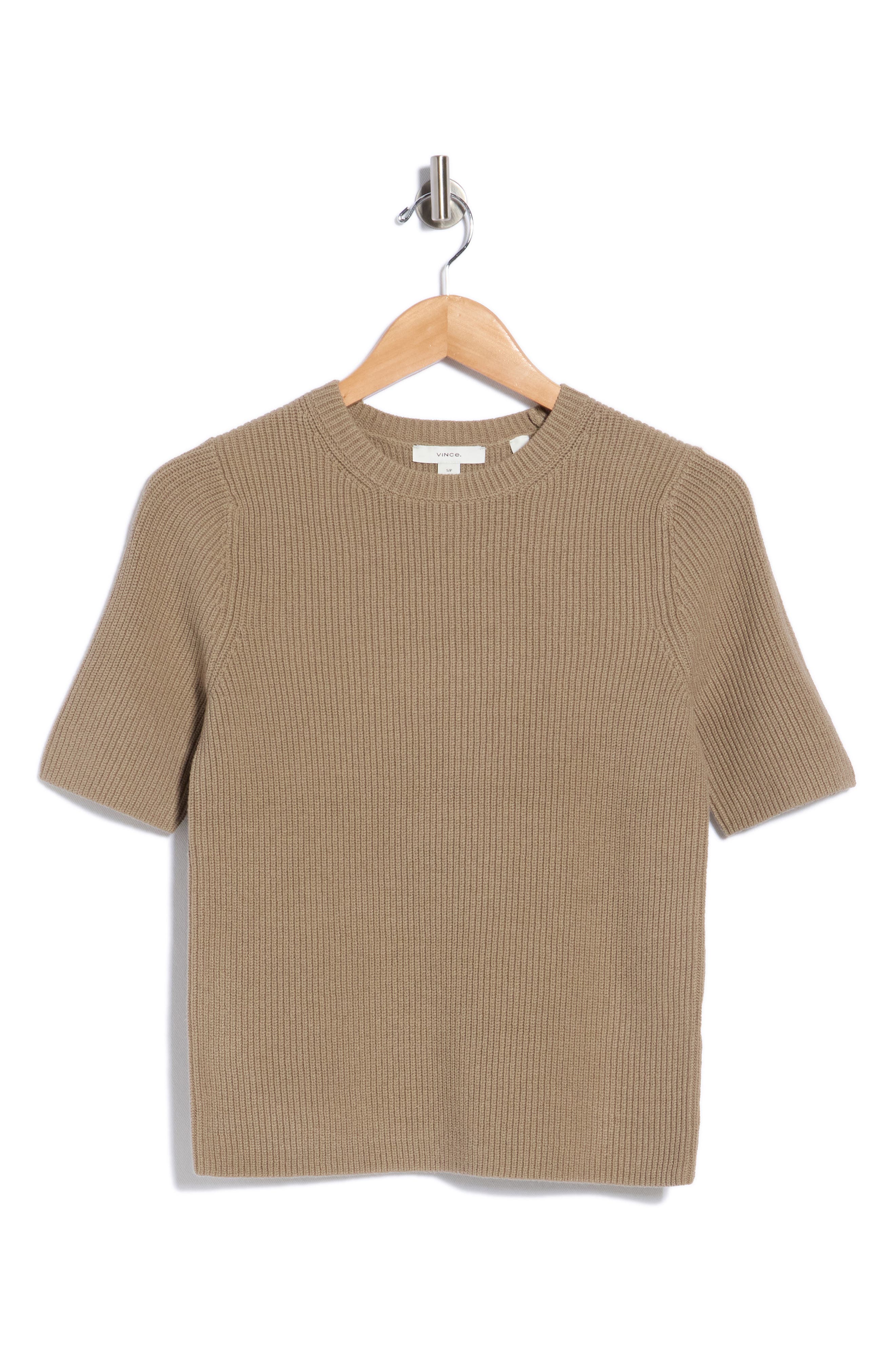 Vince Textured Short Sleeve T-Shirt