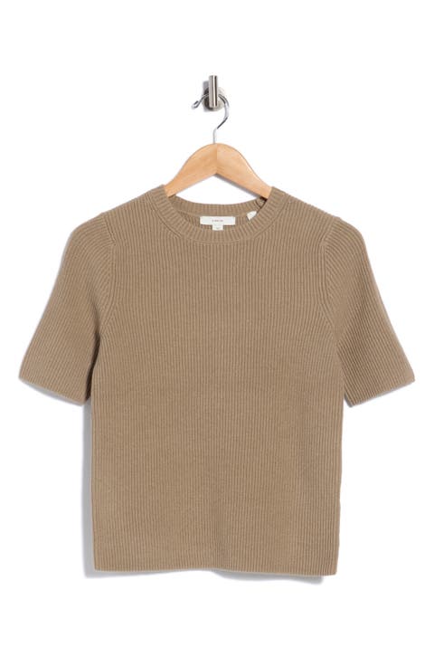 Textured Short Sleeve T-Shirt