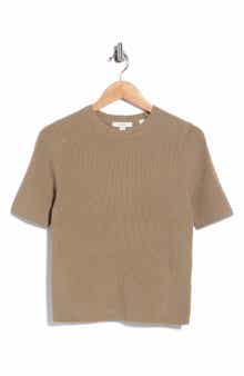 Vince Textured Short Sleeve T-Shirt