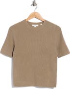 Vince Textured Short Sleeve T-Shirt