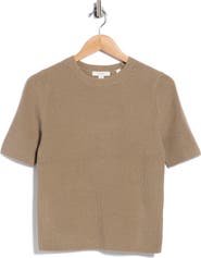 Vince Textured Short Sleeve T-Shirt