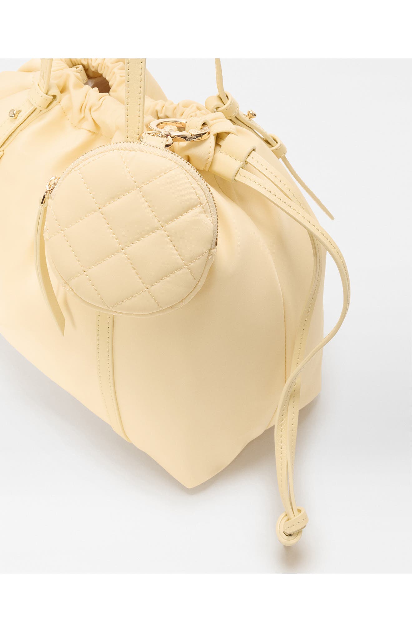 MZ Wallace Small Waverly Nylon Shoulder Bag, Alternate, color, Chamomile