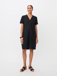 Masai Copenhagen Manareela Linen V-Neck Tunic Dress