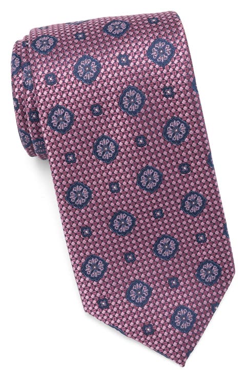 Lurisa Medallion Tie