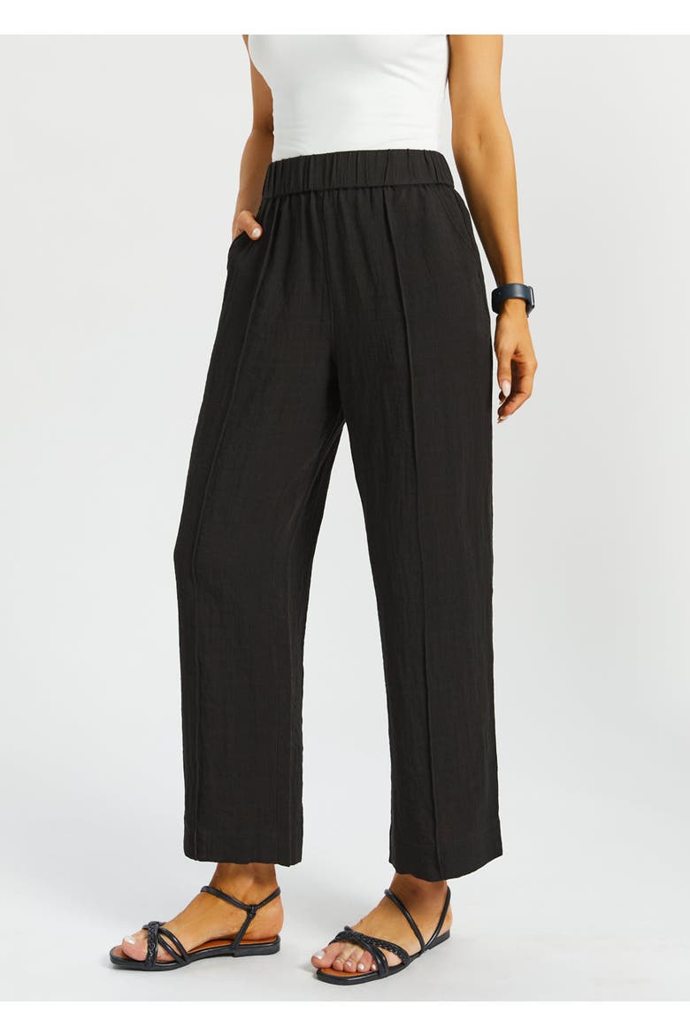 Camp Pant Linenette, Main, color, Black