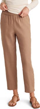 Haven Well Within Everweave Linen Tapered Pants