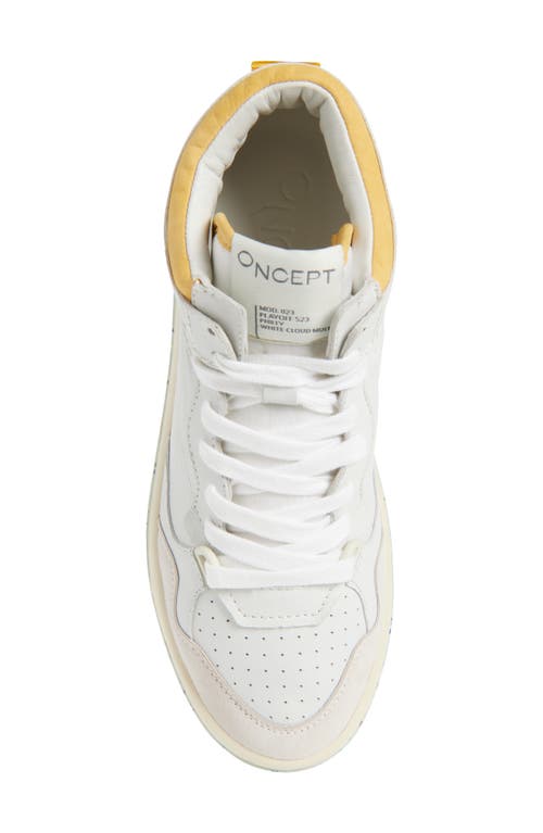 Oncept Women's Playoff Philly Sneaker In White Cloud Multi In White Cloud Multi