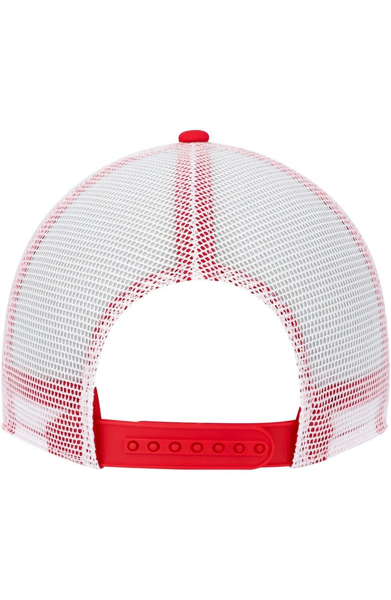 Nike Men's Nike Red Canada Soccer Classic99 Trucker Snapback Hat, Alternate, color, Red